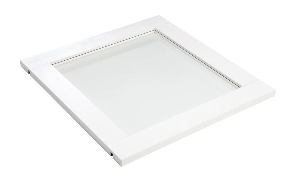 Display hylde 46,8 x 50,8 cm - BxD til inventar